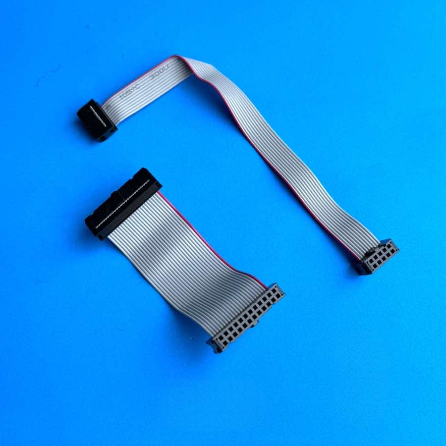 NI KOMPLETE S25 MK1 MIDI Keyboard Part: PCB Ribbon Harness Cable Connector