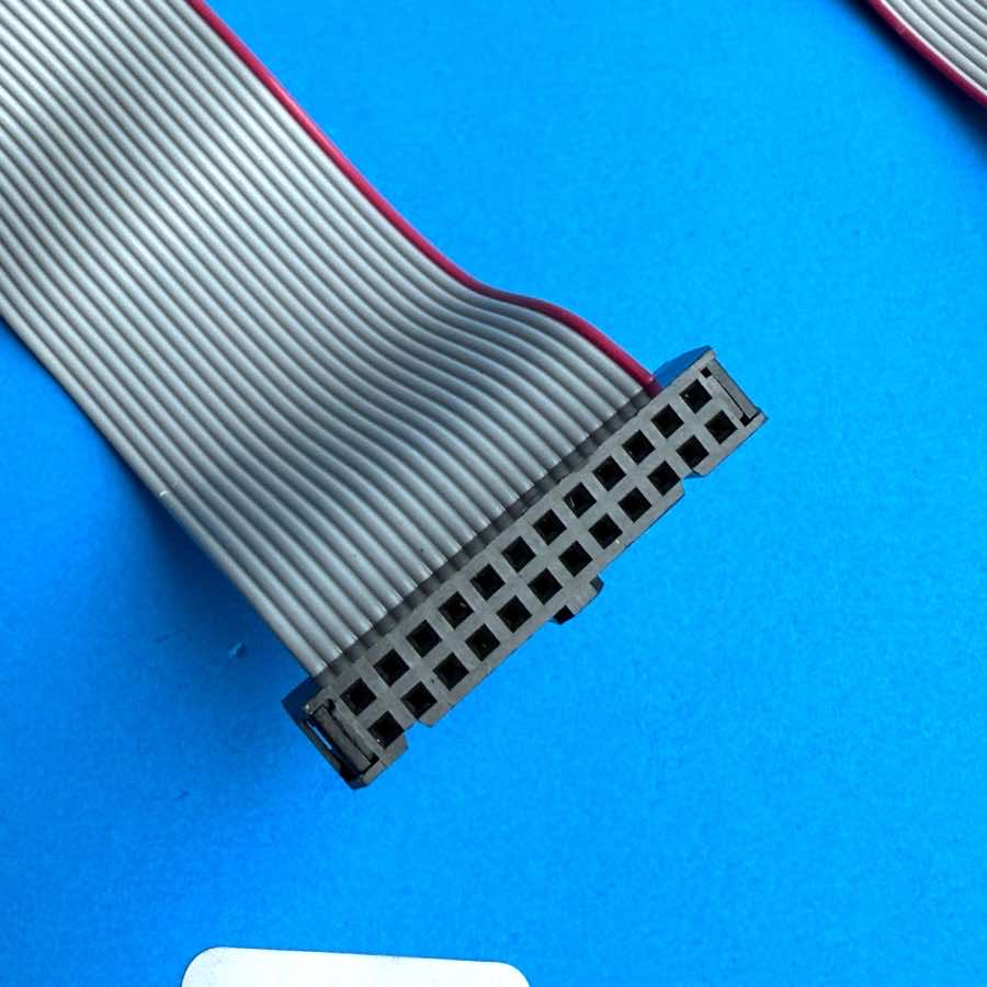 NI KOMPLETE S25 MK1 MIDI Keyboard Part: PCB Ribbon Harness Cable Connector