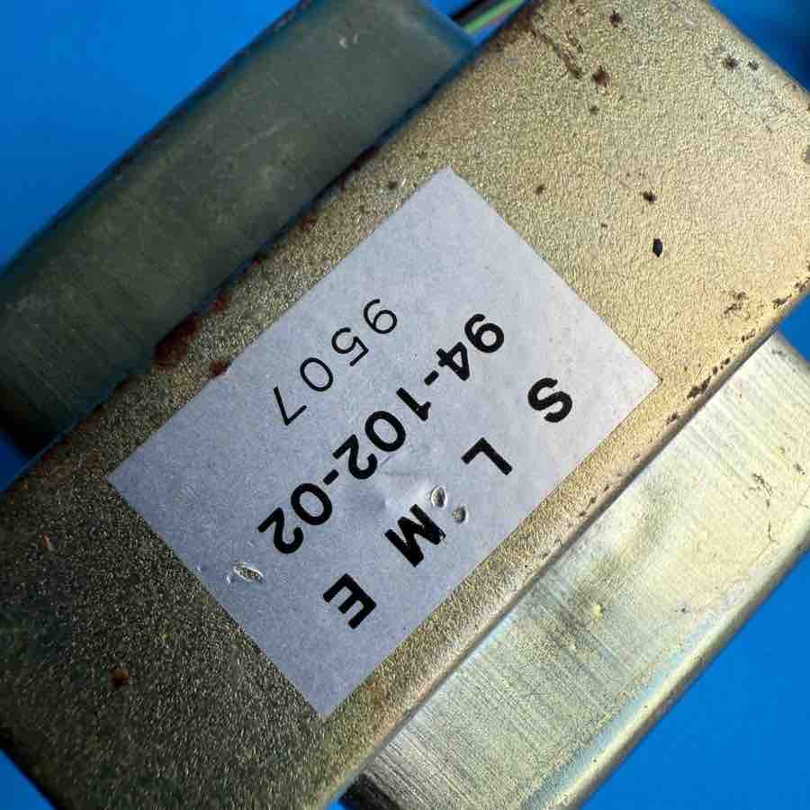 CRATE GX-20M Guitar Amplifier Part: SLM Power Supply AC Transformer