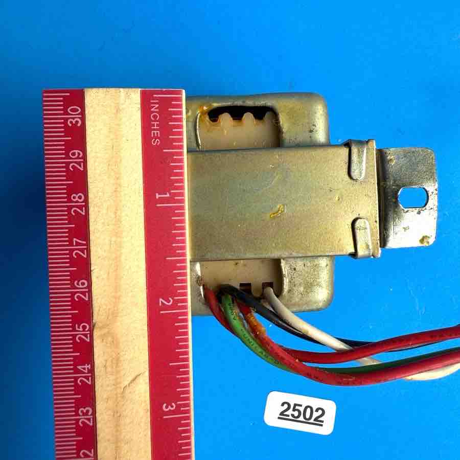 CRATE GX-20M Guitar Amplifier Part: SLM Power Supply AC Transformer