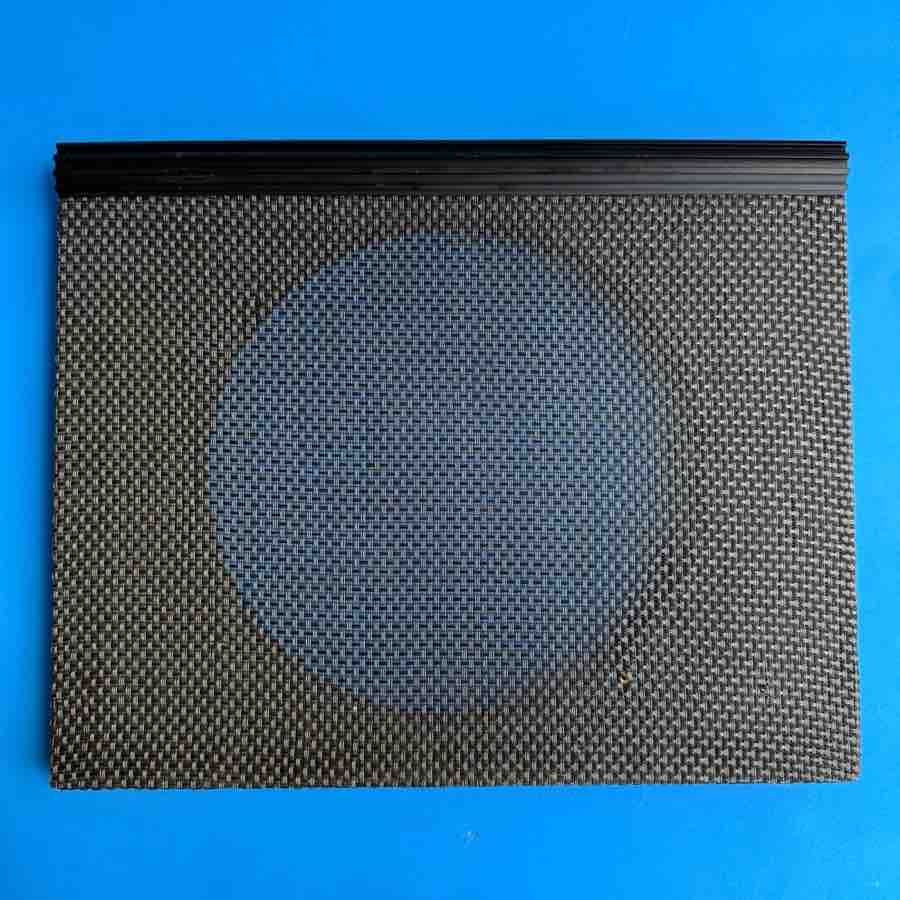 CRATE GX-20M Guitar Amplifier Part: Speaker Mesh Cover Front Grille