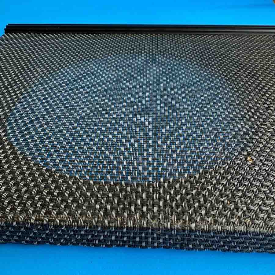 CRATE GX-20M Guitar Amplifier Part: Speaker Mesh Cover Front Grille