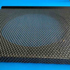 CRATE GX-20M Guitar Amplifier Part: Speaker Mesh Cover Front Grille