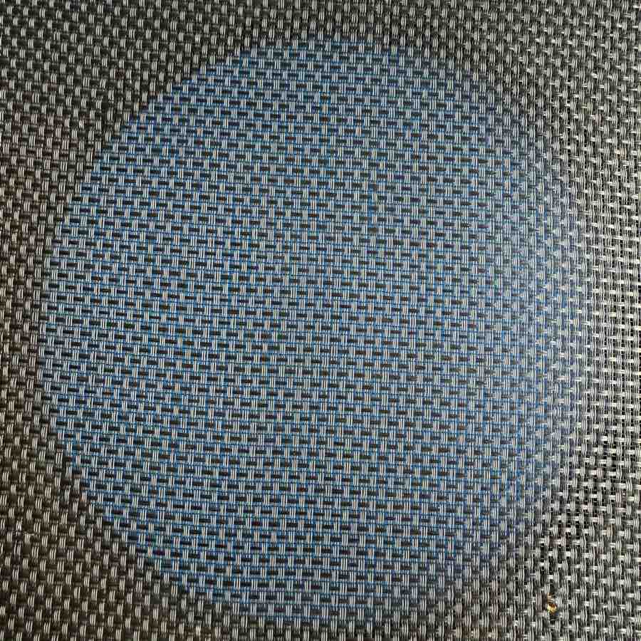 CRATE GX-20M Guitar Amplifier Part: Speaker Mesh Cover Front Grille
