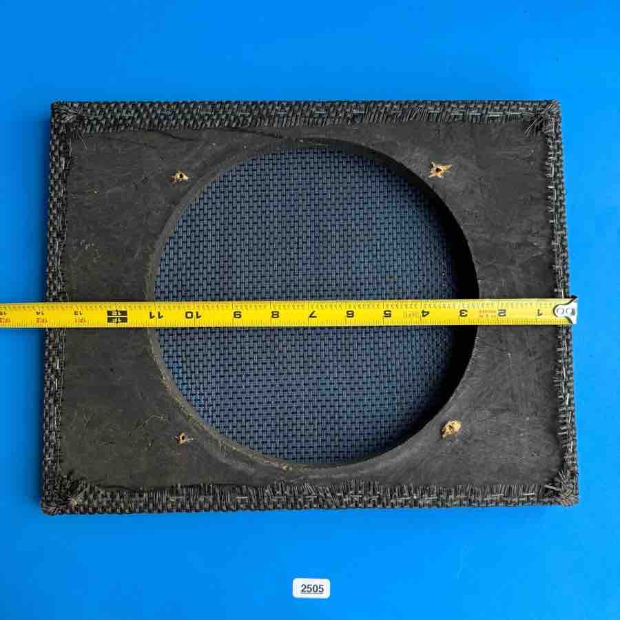 CRATE GX-20M Guitar Amplifier Part: Speaker Mesh Cover Front Grille