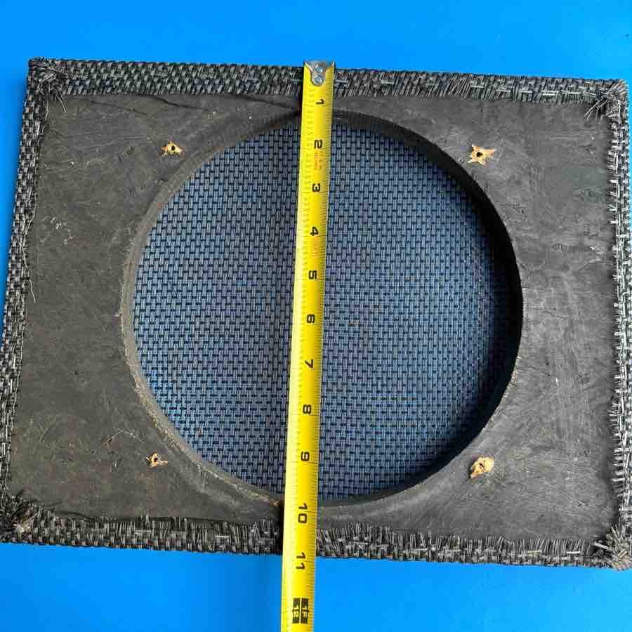 CRATE GX-20M Guitar Amplifier Part: Speaker Mesh Cover Front Grille