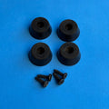 FENDER MUSTANG I Guitar Amplifier Replacement Part: Cabinet Foot w/Screw [4PCS]
