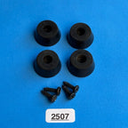 FENDER MUSTANG I Guitar Amplifier Replacement Part: Cabinet Foot w/Screw [4PCS]