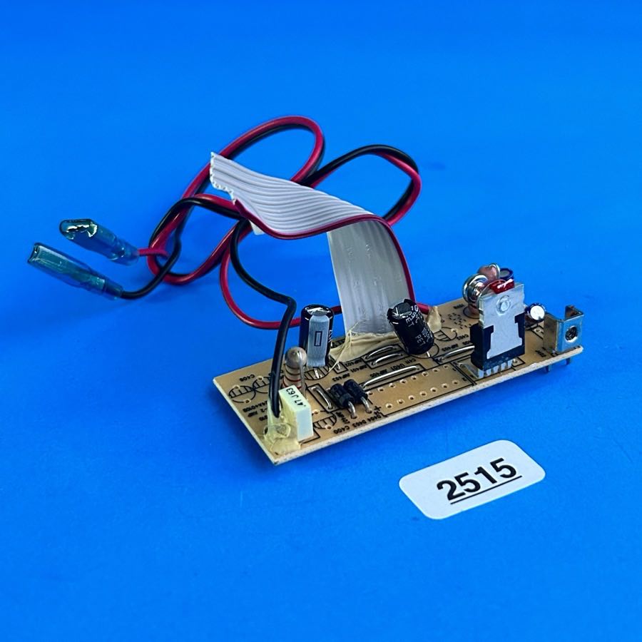 FENDER MUSTANG I Guitar Amplifier Part: Drive Processor Circuit Board