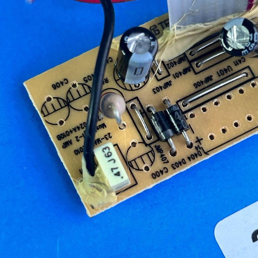 FENDER MUSTANG I Guitar Amplifier Part: Drive Processor Circuit Board
