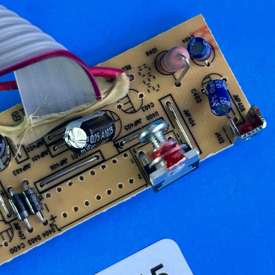 FENDER MUSTANG I Guitar Amplifier Part: Drive Processor Circuit Board