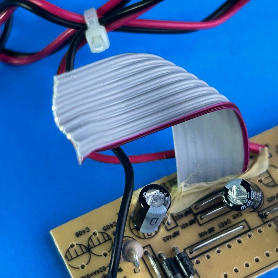 FENDER MUSTANG I Guitar Amplifier Part: Drive Processor Circuit Board