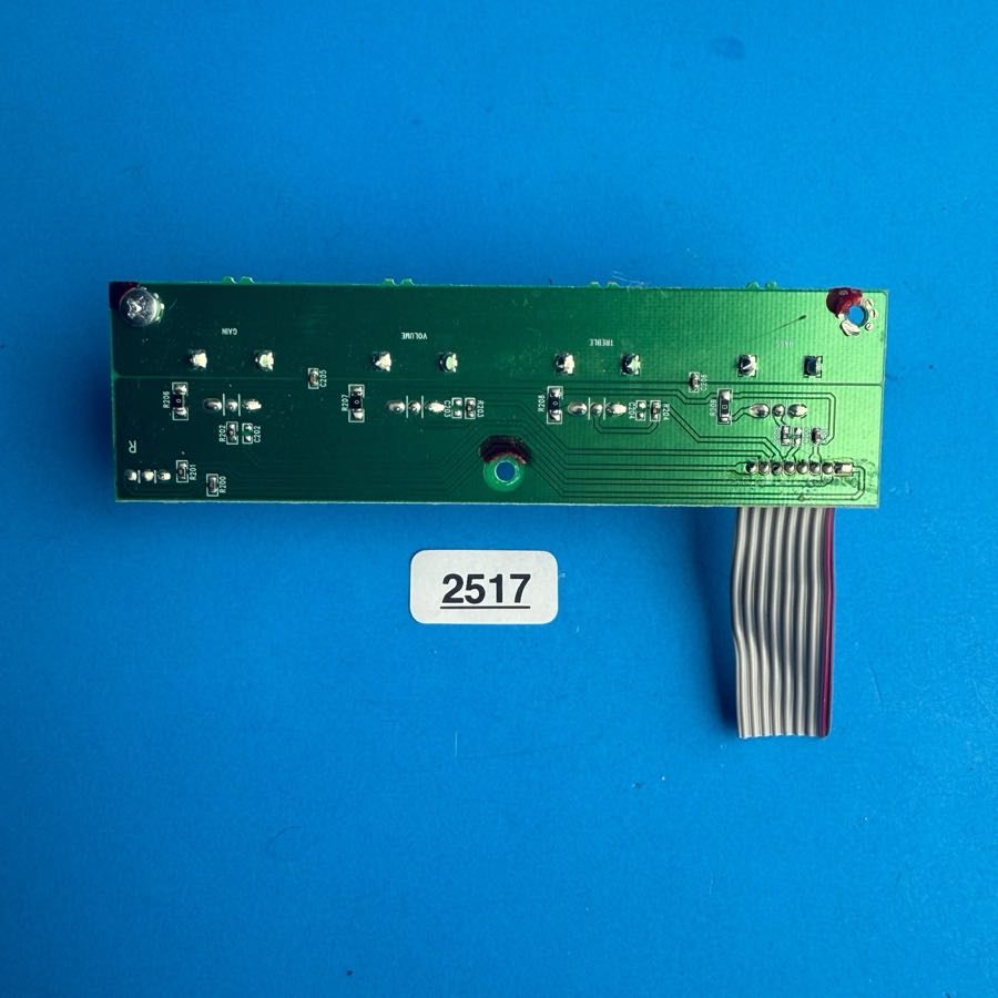 FENDER MUSTANG I Guitar Amplifier Part: Volume EQ PCB Circuit Board