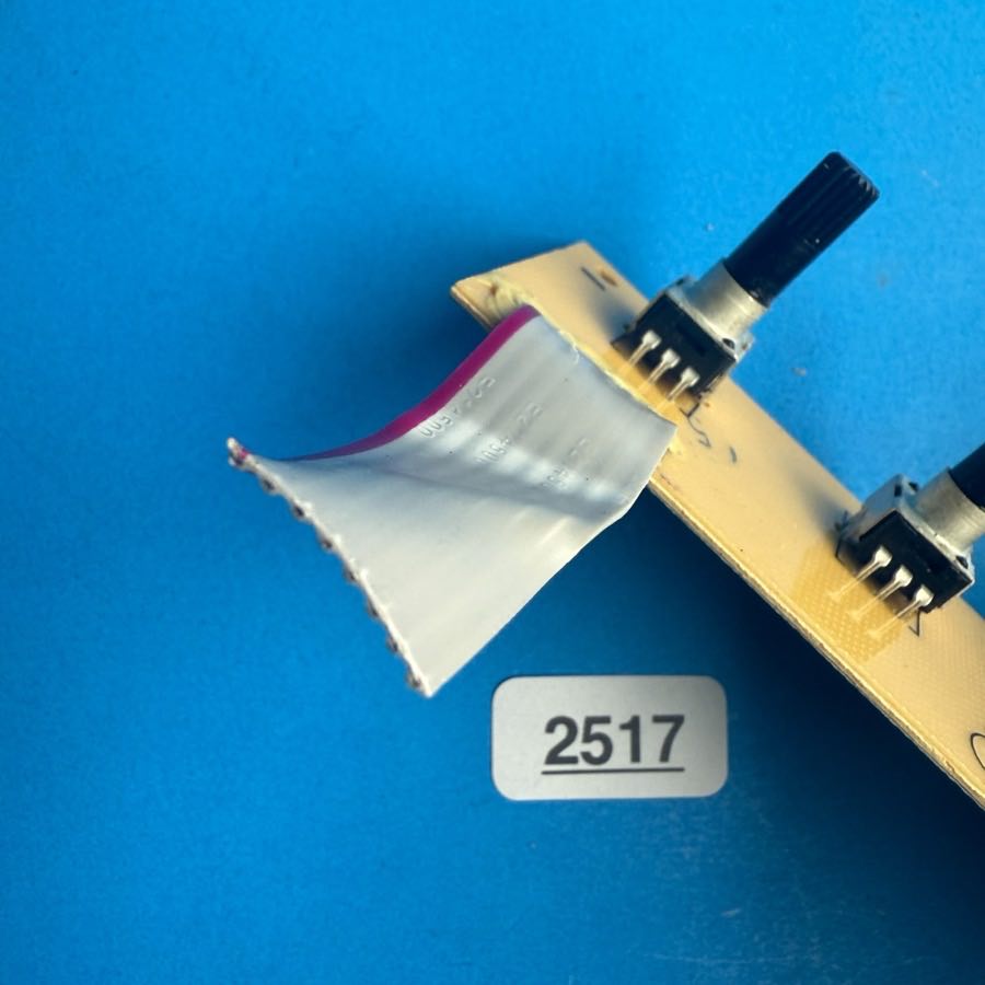 FENDER MUSTANG I Guitar Amplifier Part: Volume EQ PCB Circuit Board