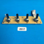 FENDER MUSTANG I Guitar Amplifier Part: Volume EQ PCB Circuit Board