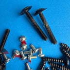 FENDER MUSTANG I Guitar Amplifier Part: Random Cabinet & PCB Screws