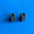 CRATE GX-15R GX-20M Guitar Amplifier Part: Gray Channel Drive Push Button [2PCS]