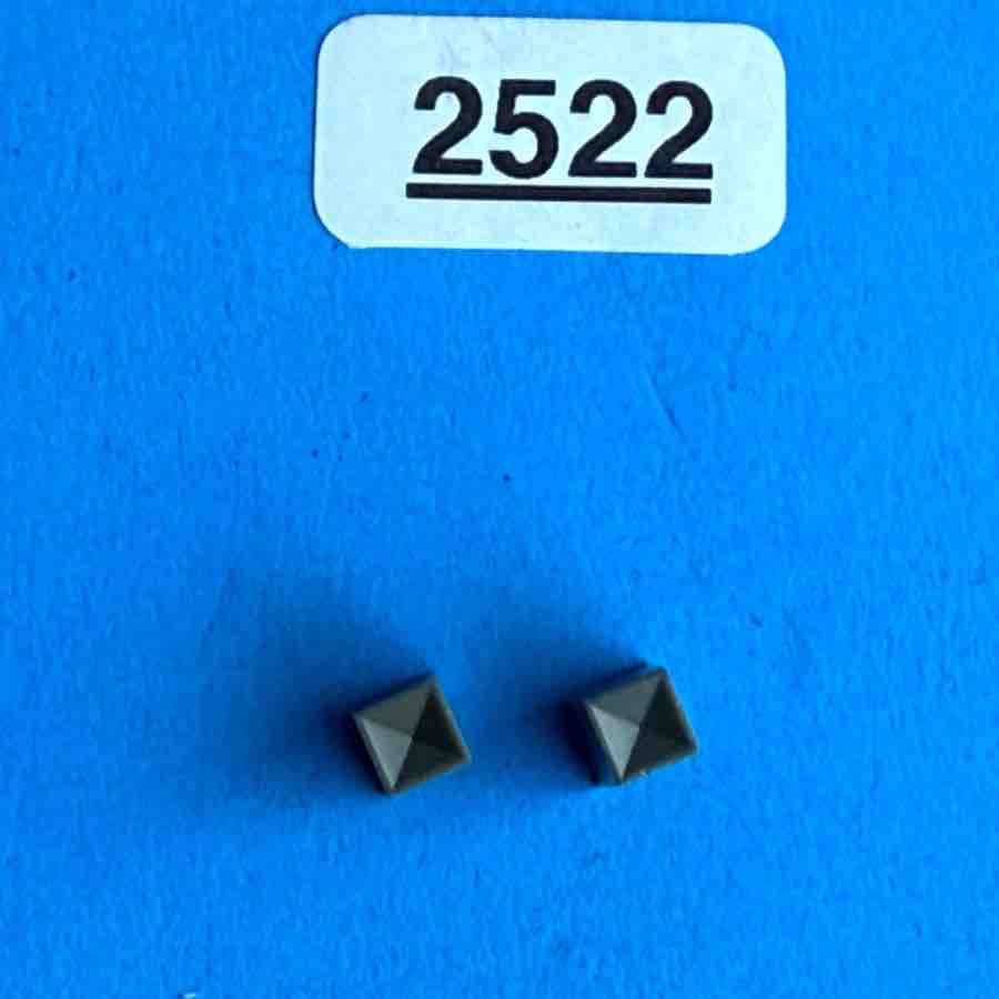 CRATE GX-15R GX-20M Guitar Amplifier Part: Gray Channel Drive Push Button [2PCS]