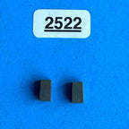 CRATE GX-15R GX-20M Guitar Amplifier Part: Gray Channel Drive Push Button [2PCS]