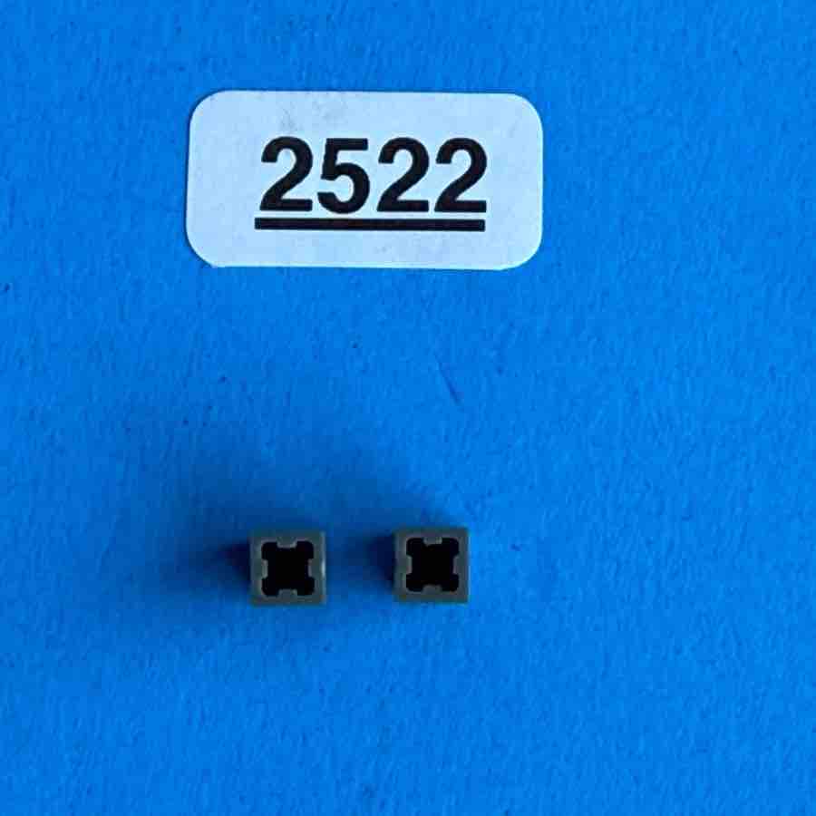 CRATE GX-15R GX-20M Guitar Amplifier Part: Gray Channel Drive Push Button [2PCS]