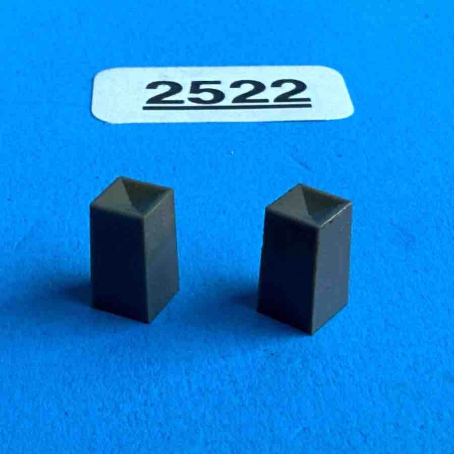 CRATE GX-15R GX-20M Guitar Amplifier Part: Gray Channel Drive Push Button [2PCS]
