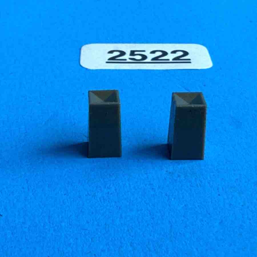 CRATE GX-15R GX-20M Guitar Amplifier Part: Gray Channel Drive Push Button [2PCS]