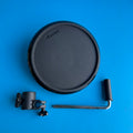ALESIS NITRO DM7X Drum Part: 8-Inch Tom Single-Zone Pad w/L-Rod Clamp [V2]