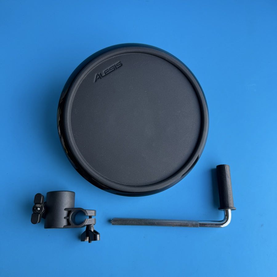 ALESIS NITRO DM7X Drum Part: 8-Inch Tom Single-Zone Pad w/L-Rod Clamp [V2]
