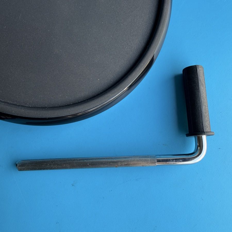 ALESIS NITRO DM7X Drum Part: 8-Inch Tom Single-Zone Pad w/L-Rod Clamp [V2]