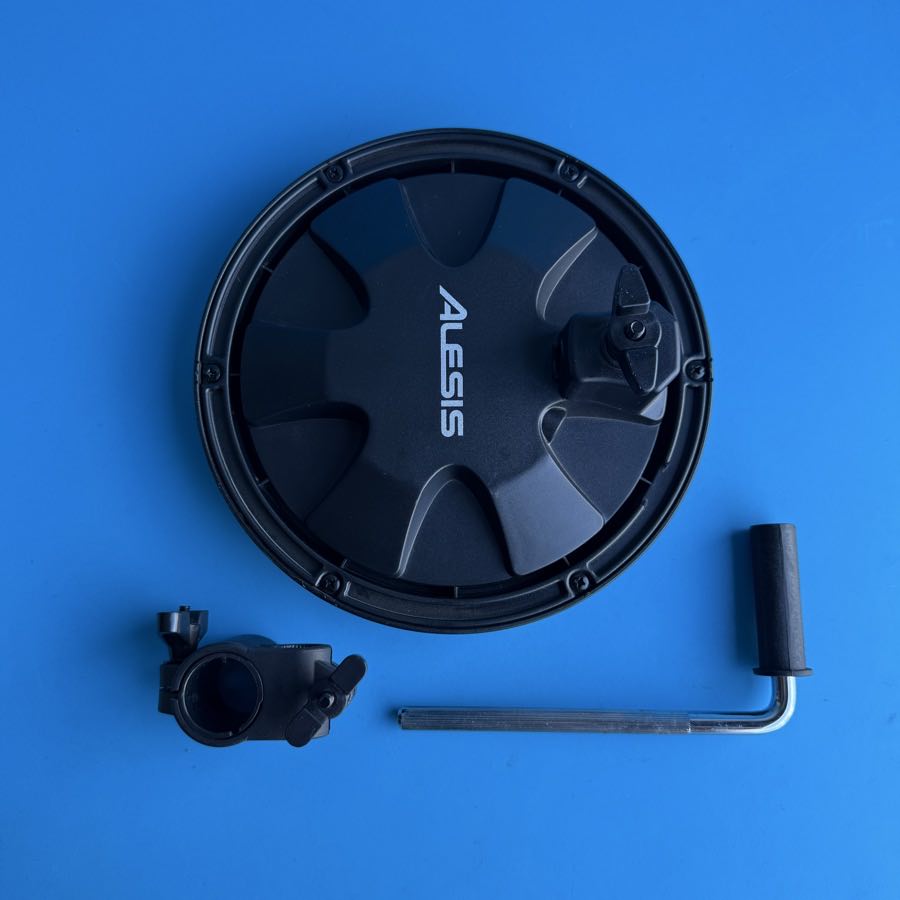 ALESIS NITRO DM7X Drum Part: 8-Inch Tom Single-Zone Pad w/L-Rod Clamp [V2]