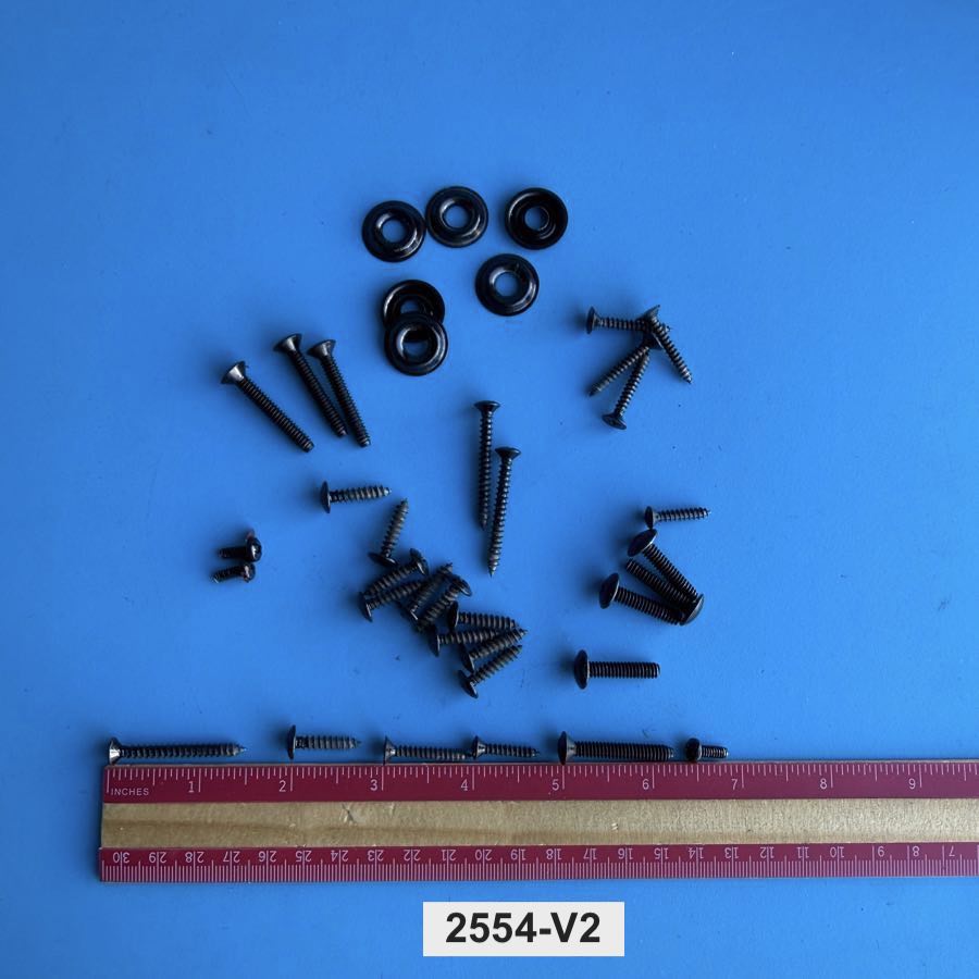 Line 6 Spider III 15 Guitar Amplifier Part: Random Cabinet Screws & Washers [V2]