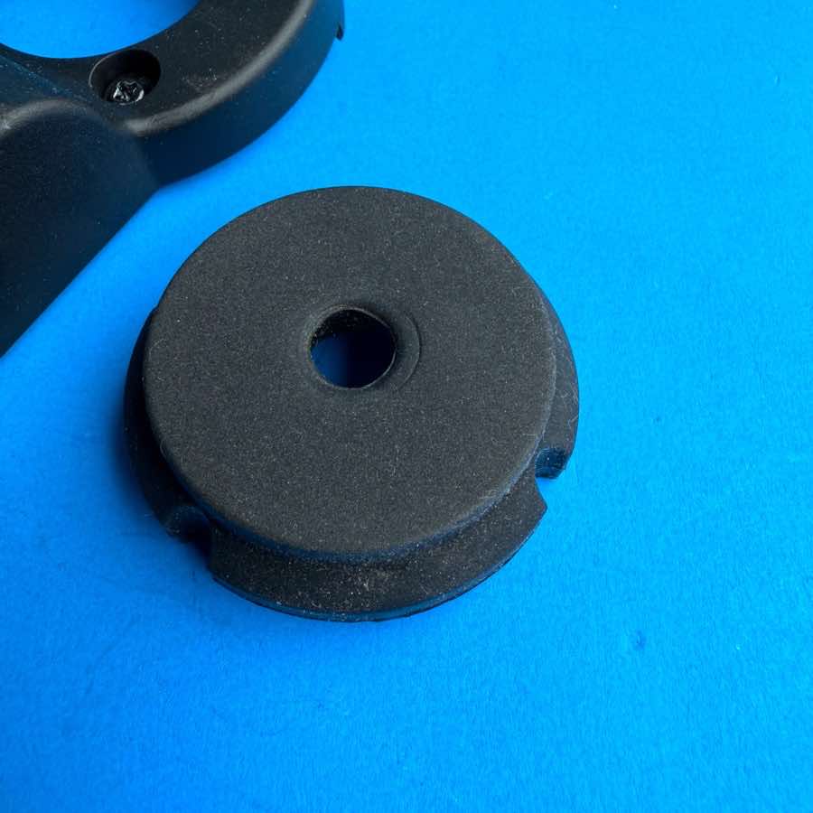 SIMMONS SD5XP SD7PK Drum Part: Crash Ride Cymbal Head Rubber Seat & Covec