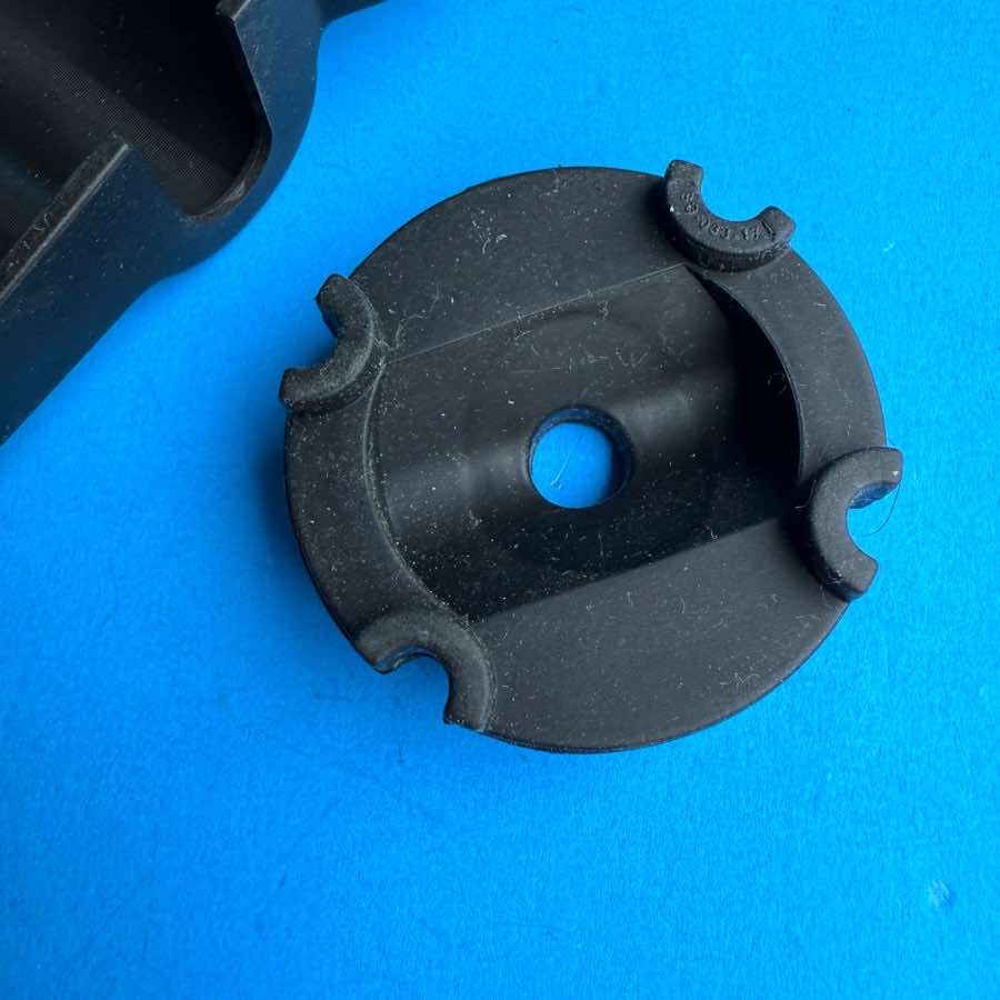 SIMMONS SD5XP SD7PK Drum Part: Crash Ride Cymbal Head Rubber Seat & Covec