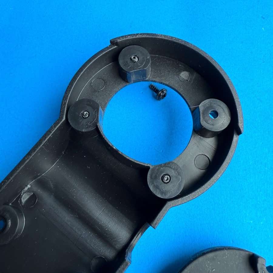SIMMONS SD5XP SD7PK Drum Part: Crash Ride Cymbal Head Rubber Seat & Covec