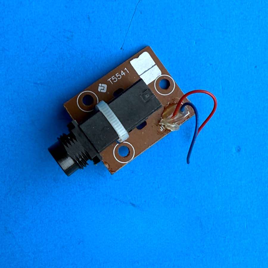 SIMMONS SD5XP SD7PK Electronic Drum Part: Single Zone Cymbal Input Jack Socket