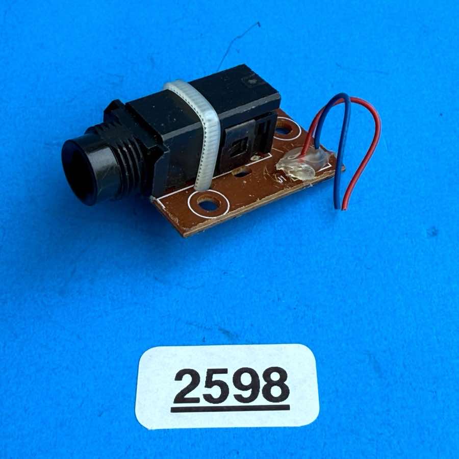 SIMMONS SD5XP SD7PK Electronic Drum Part: Single Zone Cymbal Input Jack Socket