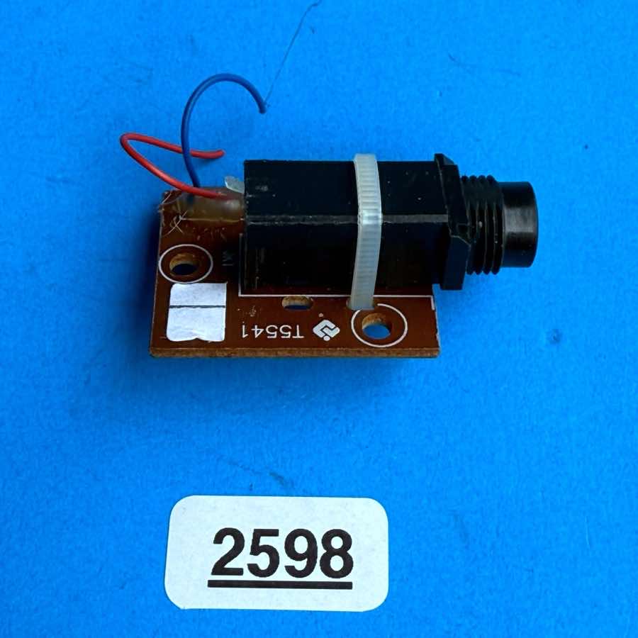 SIMMONS SD5XP SD7PK Electronic Drum Part: Single Zone Cymbal Input Jack Socket