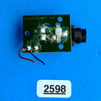SIMMONS SD5XP SD7PK Electronic Drum Part: Single Zone Cymbal Input Jack Socket