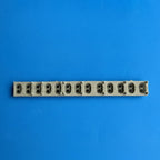 AKAI MPK Mini MK2 Midi Keyboard Part: 12-Key Conductive Pad Rubber Contact Strip