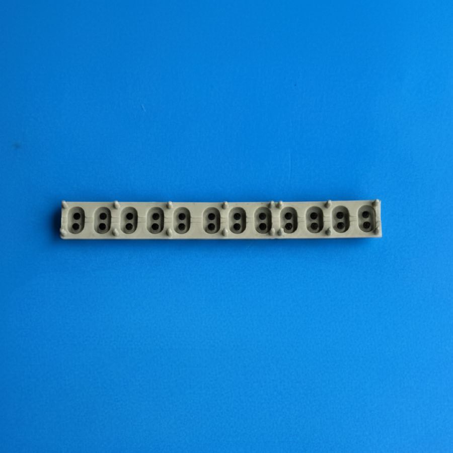 AKAI MPK Mini MK2 Midi Keyboard Part: 13-Key Conductive Pad Rubber Contact Strip