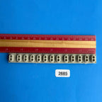 AKAI MPK Mini MK2 Midi Keyboard Part: 13-Key Conductive Pad Rubber Contact Strip