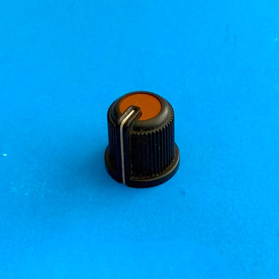 PEAVEY R6M Recording Monitor Mixer Part: Knob Cover Cap DARK ORANGE [2PCS]