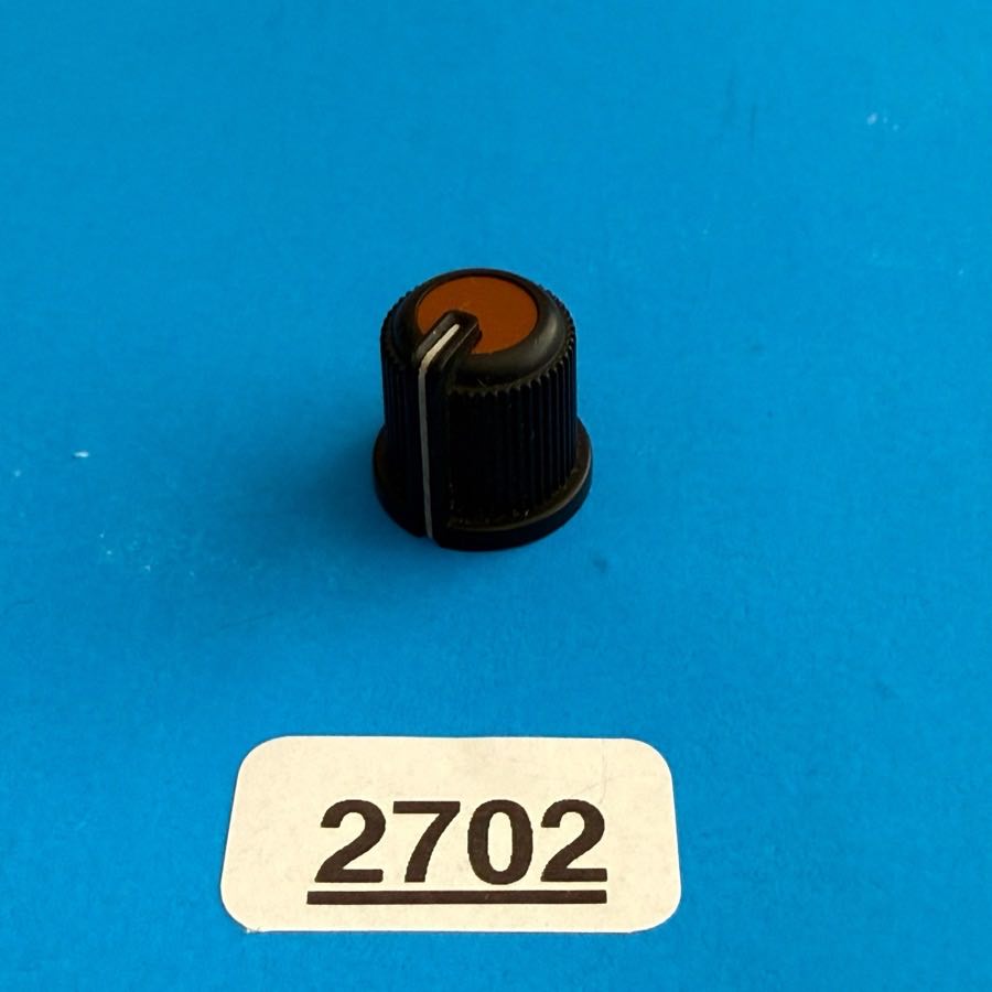 PEAVEY R6M Recording Monitor Mixer Part: Knob Cover Cap DARK ORANGE [2PCS]