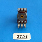Peavey R6M Recording Monitor Part: Potentiometer 100KC Dual Gang 6-Pin Pot