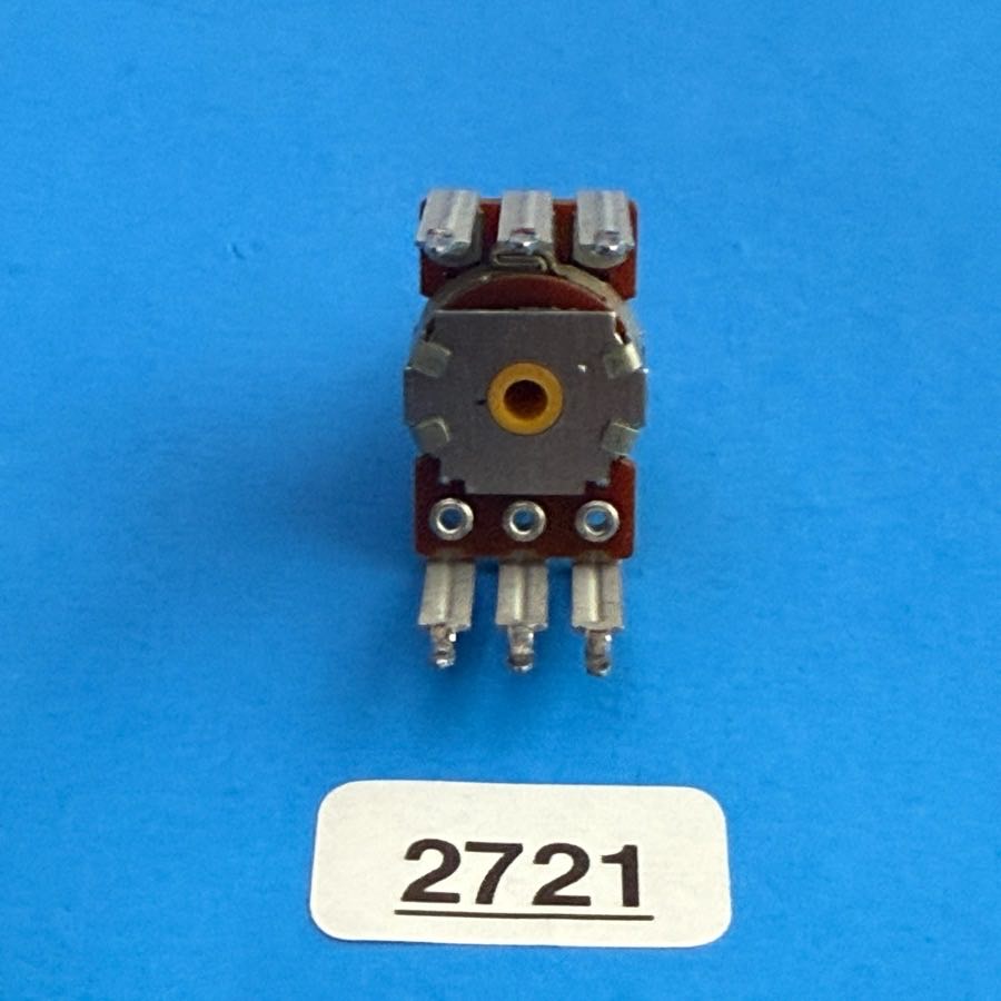 Peavey R6M Recording Monitor Part: Potentiometer 100KC Dual Gang 6-Pin Pot