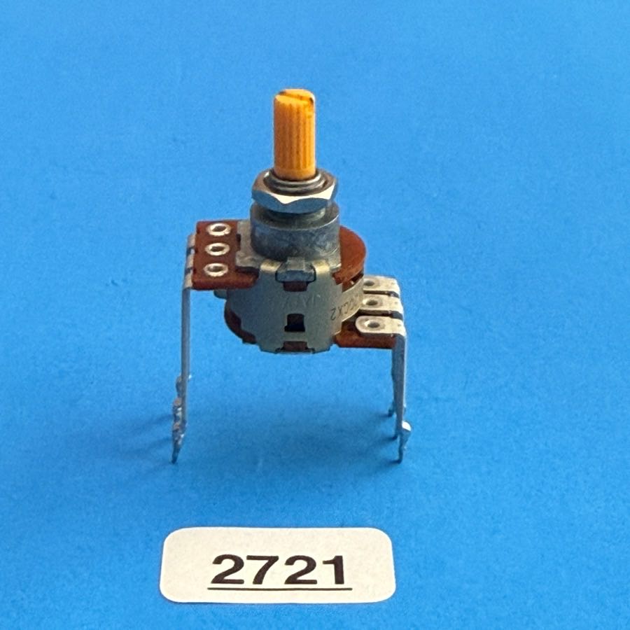 Peavey R6M Recording Monitor Part: Potentiometer 100KC Dual Gang 6-Pin Pot