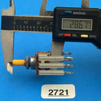 Peavey R6M Recording Monitor Part: Potentiometer 100KC Dual Gang 6-Pin Pot