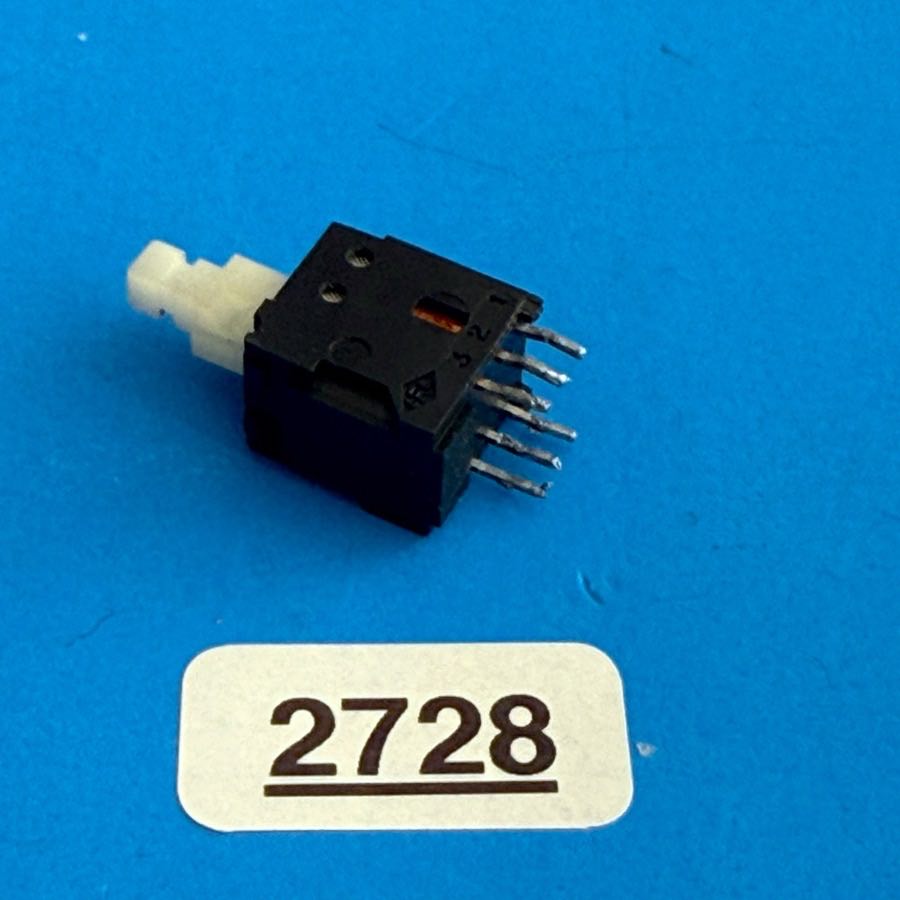 Peavey R6M Recording Monitor Part: Solo Push Button Switch 6-Pin [2PCS]