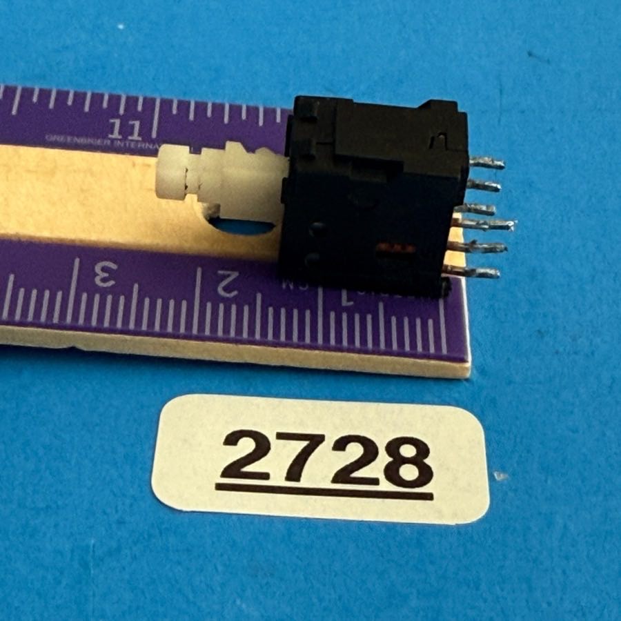 Peavey R6M Recording Monitor Part: Solo Push Button Switch 6-Pin [2PCS]