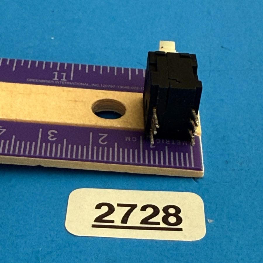 Peavey R6M Recording Monitor Part: Solo Push Button Switch 6-Pin [2PCS]